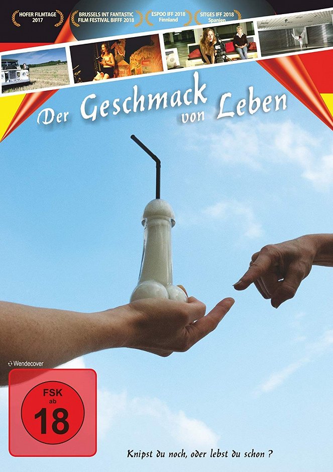 Der Geschmack von Leben - Plakáty