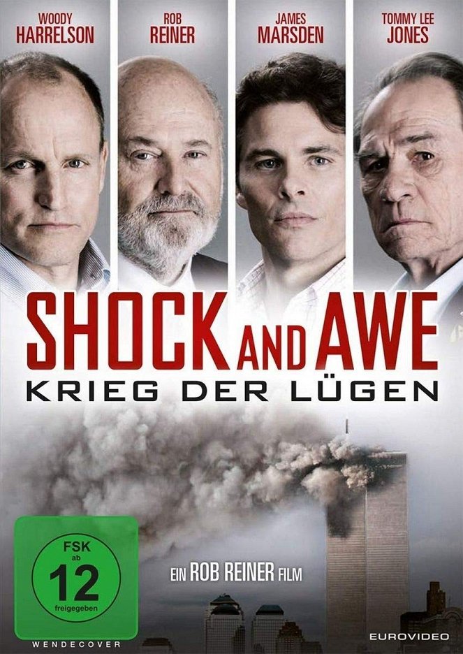 Shock and Awe - Krieg der Lügen - Plakate
