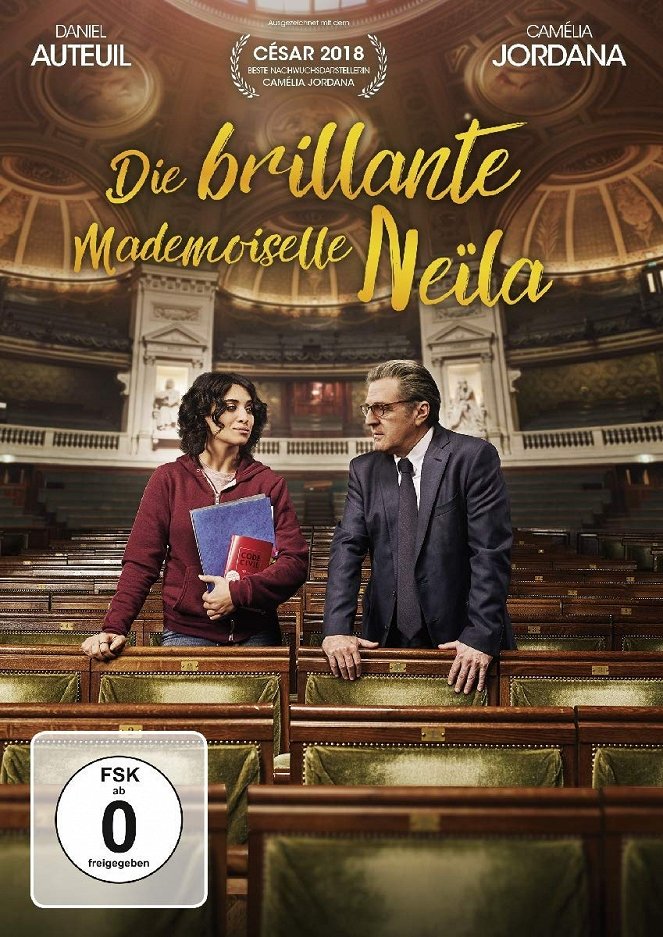 Die brillante Mademoiselle Neïla - Plakate