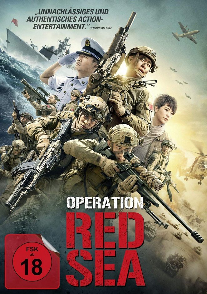 Operation Red Sea - Plakate