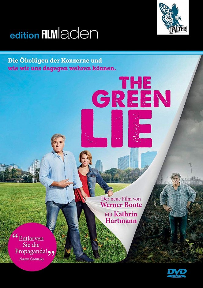 The Green Lie - Plakate
