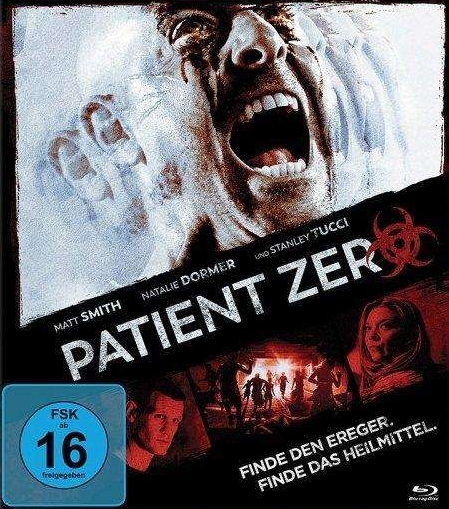 Patient Zero - Plakate