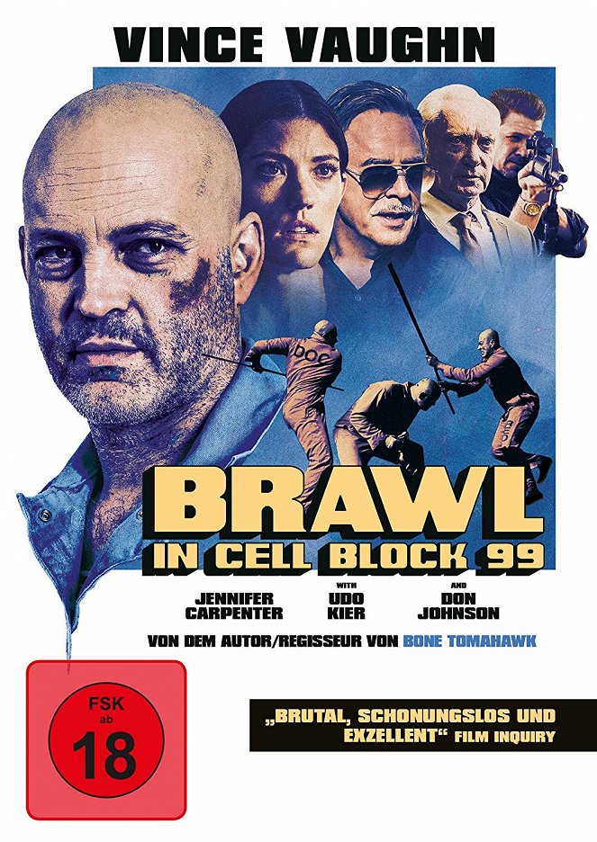 Brawl in Cell Block 99 - Plakate