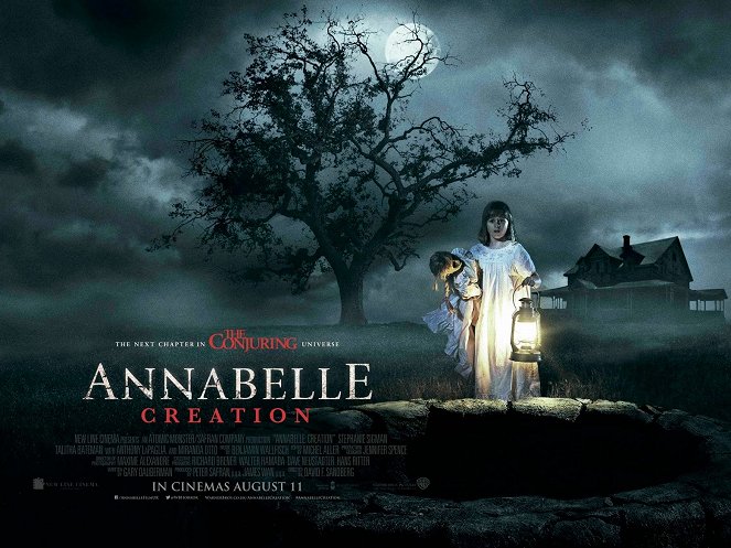 Annabelle: Creation - Posters