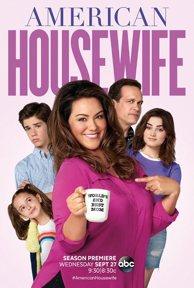 American Housewife - American Housewife - Season 2 - Carteles