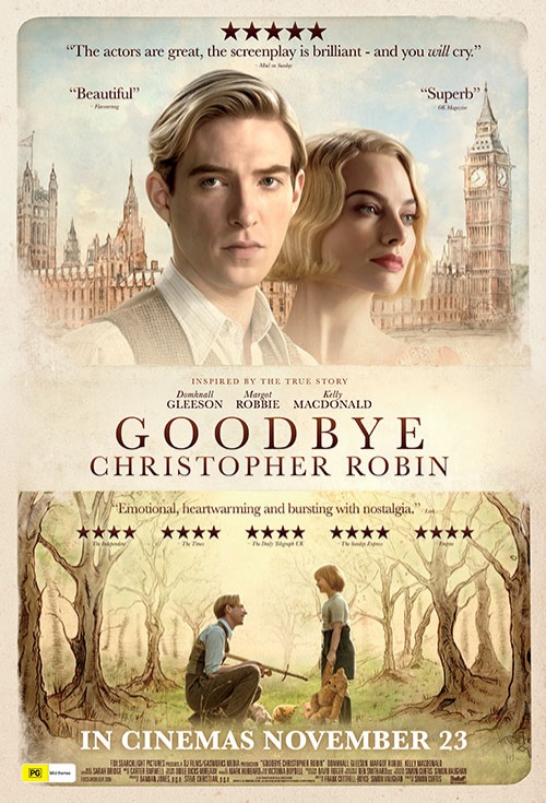 Goodbye Christopher Robin - Posters