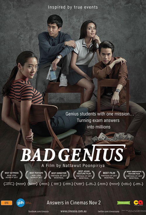 Bad Genius - Posters