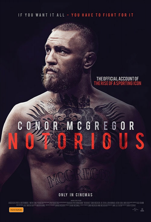 Conor McGregor: Notorious - Posters
