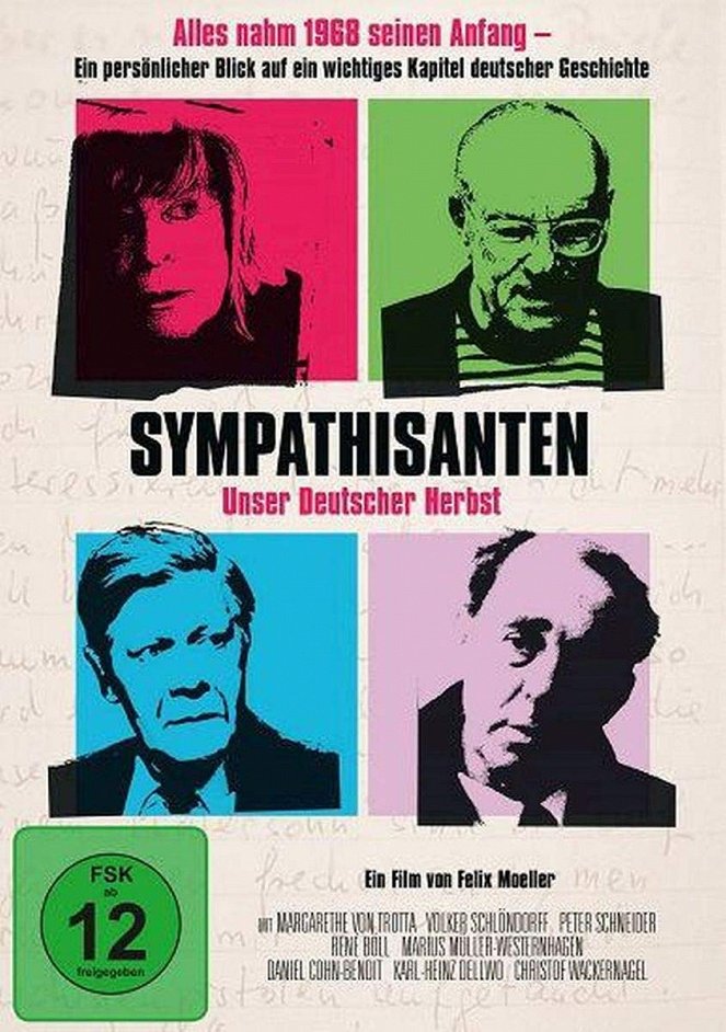 Sympathisanten - Unser Deutscher Herbst - Plagáty