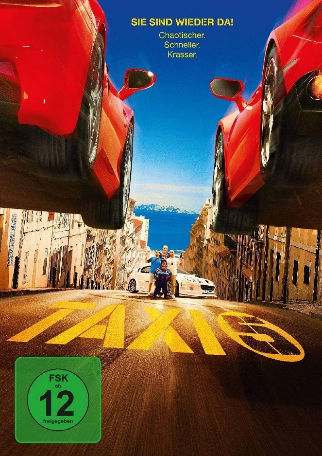 Taxi 5 - Plakate