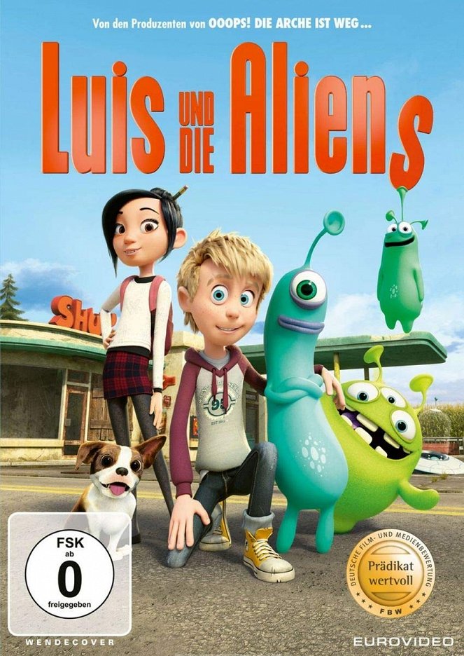 Luis és a zűrlények - Plakátok