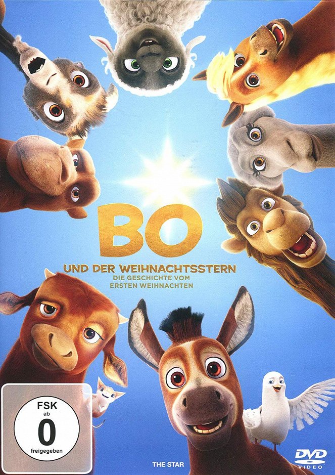 Bo und der Weihnachtsstern - Plakate