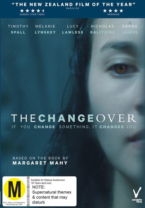The Changeover - Carteles