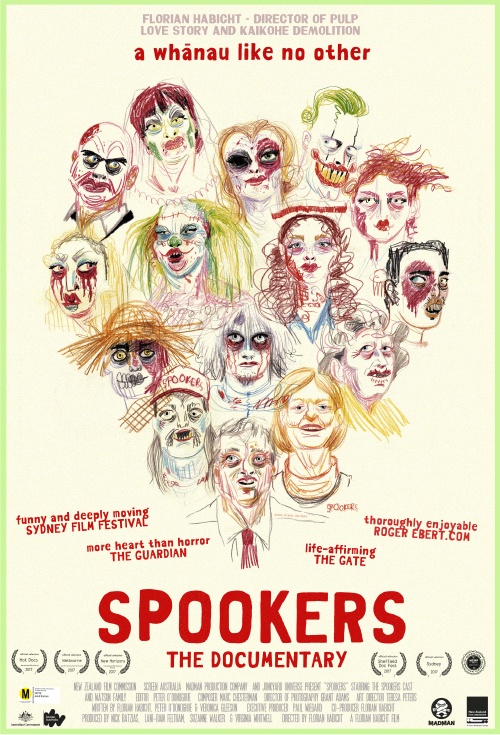 Spookers - Carteles