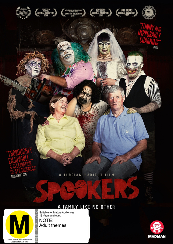Spookers - Plakátok