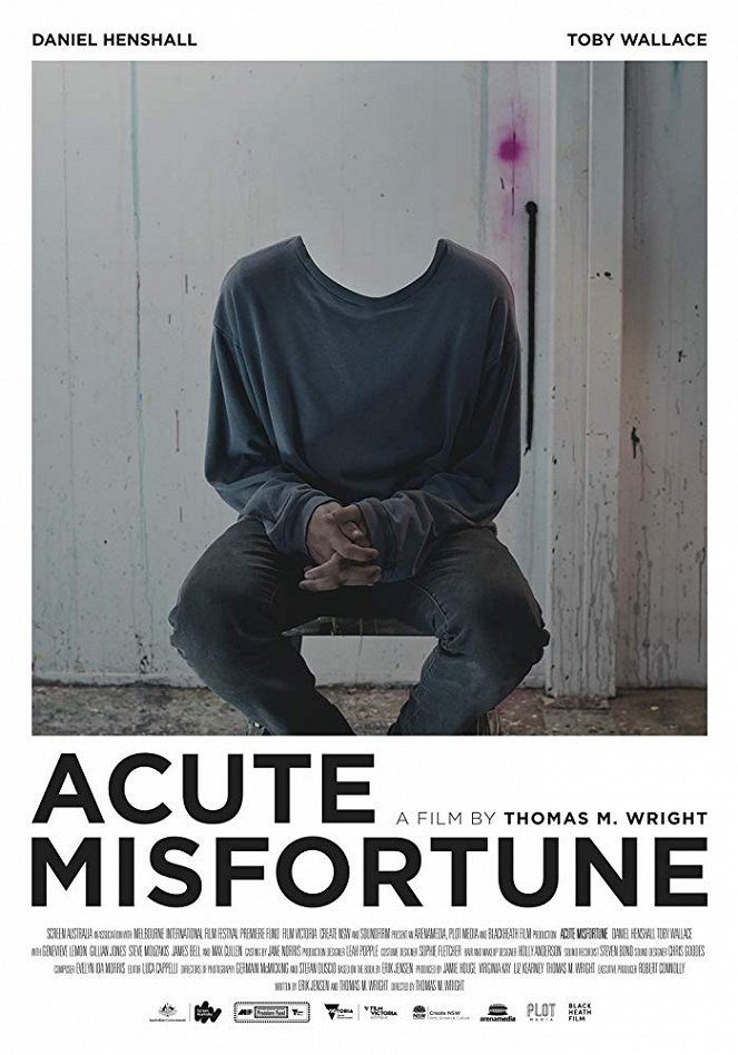 Acute Misfortune - Affiches