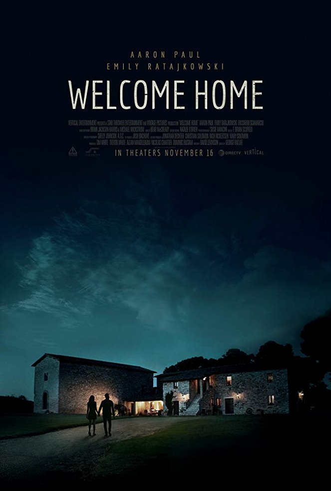 Welcome Home - Affiches