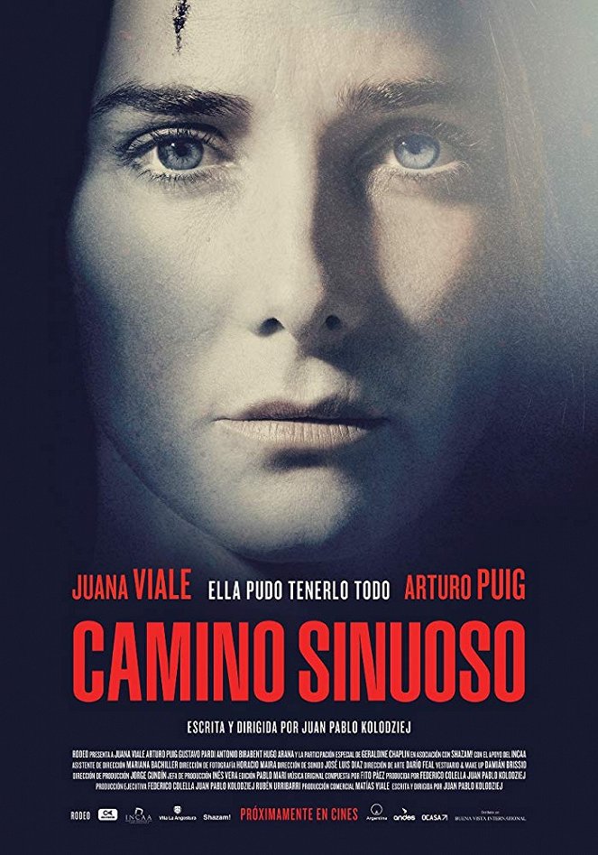 Camino Sinuoso - Affiches