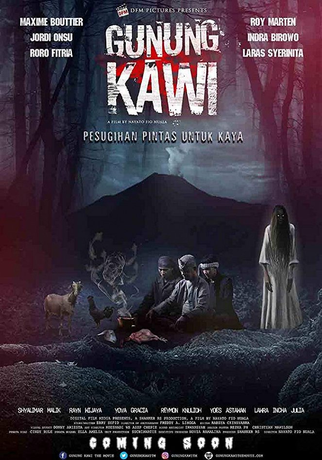 Hantu Gunung Kawi - Plakátok