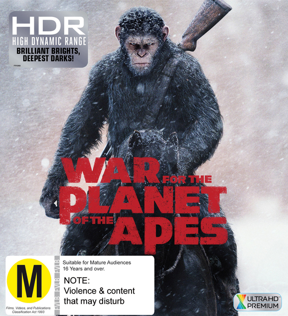 Vojna o planétu opíc - Plagáty