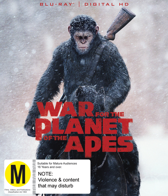 Wojna o planetę małp - Plakaty