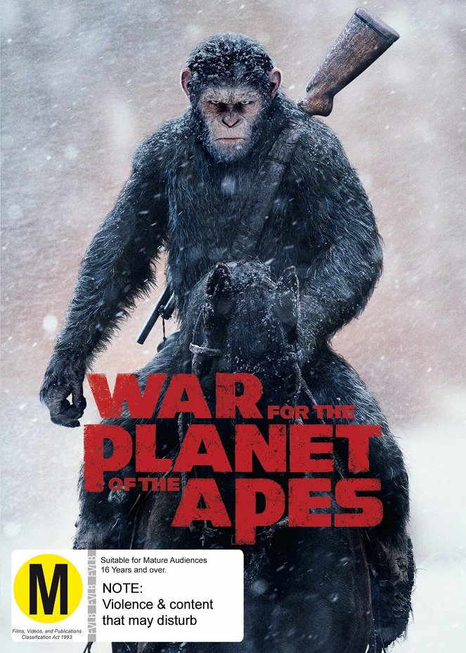 War for the Planet of the Apes - Posters