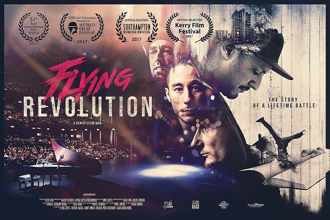 Flying Revolution: The Story of a Lifetime Battle - Julisteet