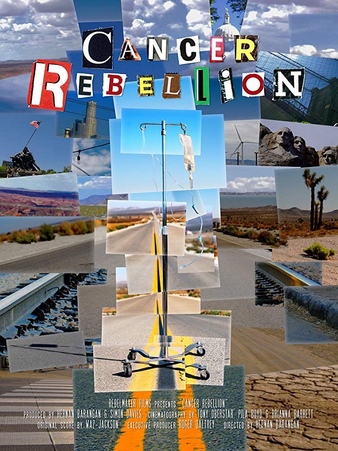 Cancer Rebellion - Affiches