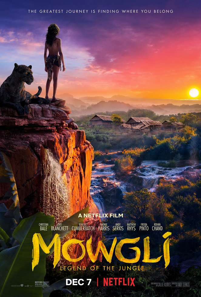 Mowgli: Legend of the Jungle - Julisteet