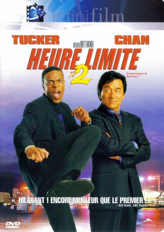 Rush Hour 2 - Posters
