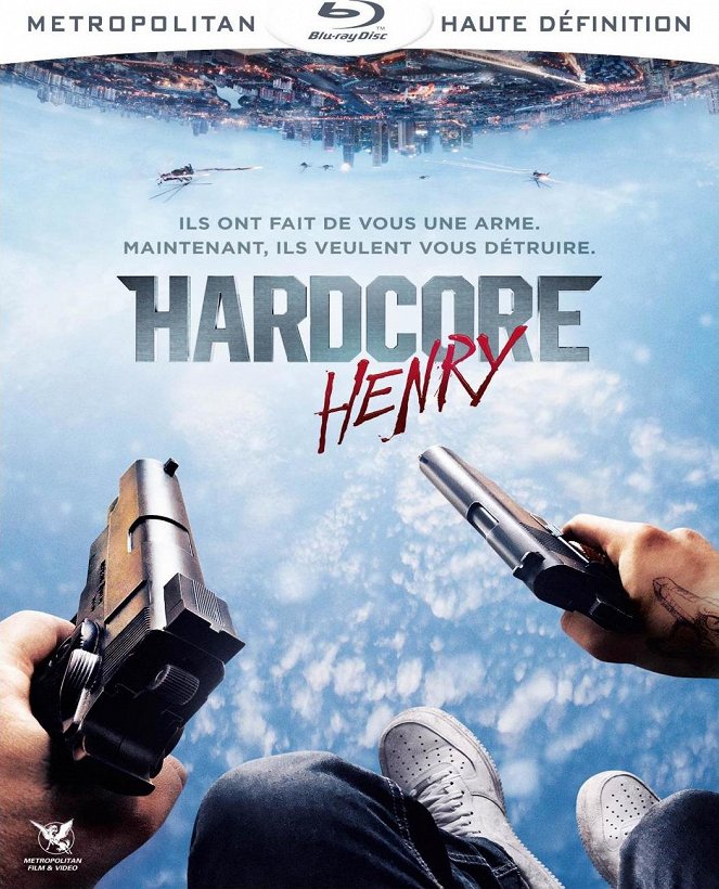 Hardcore Henry - Affiches