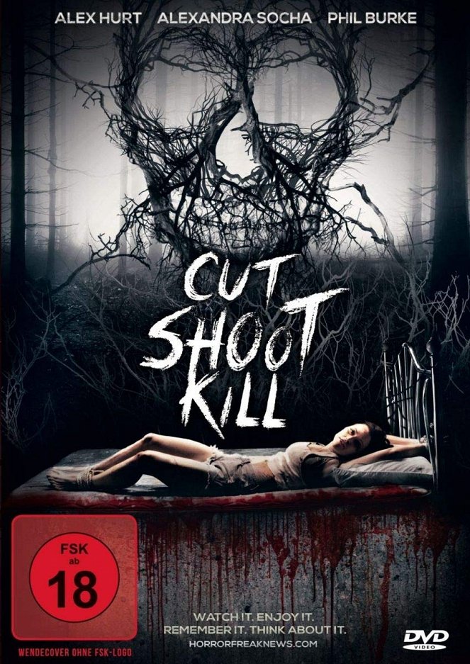 Cut, Shoot, Kill - Plakate