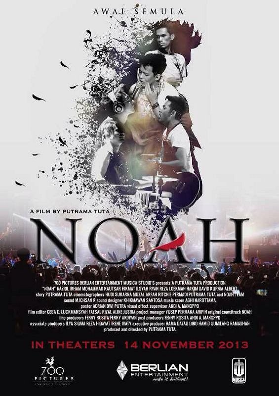 Noah Awal Semula - Plakate