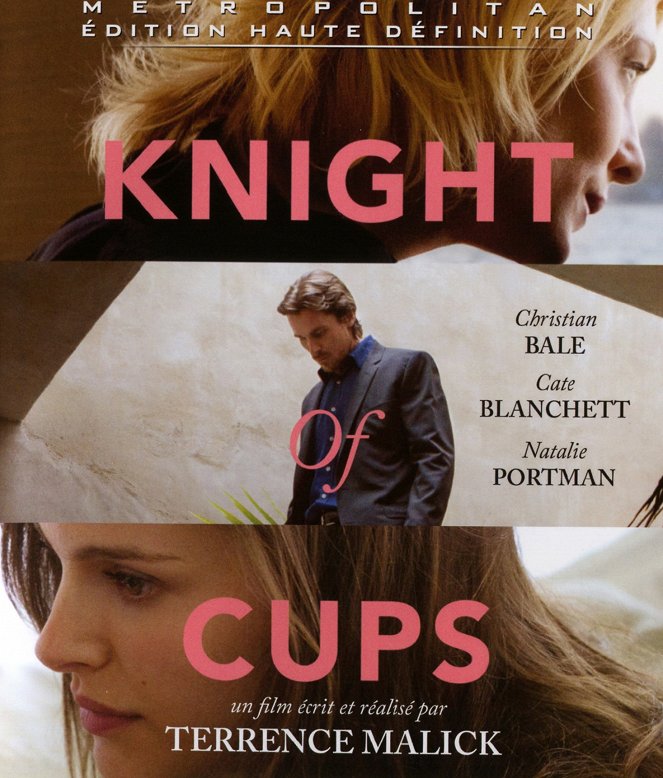 Knight of Cups - Affiches