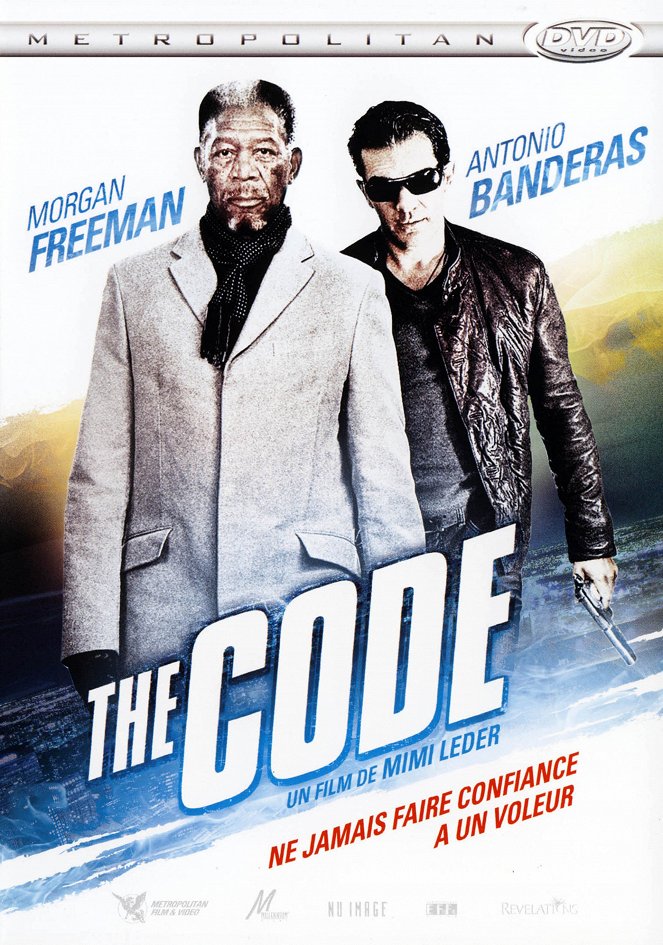 The Code - Affiches