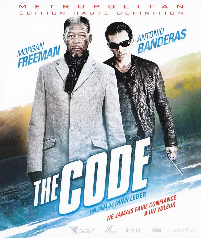 The Code - Affiches