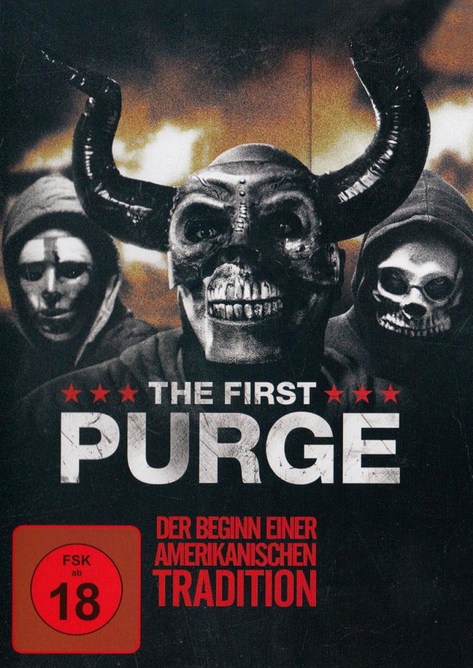 The First Purge - Plakate