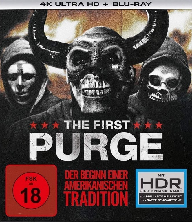 The First Purge - Plakate