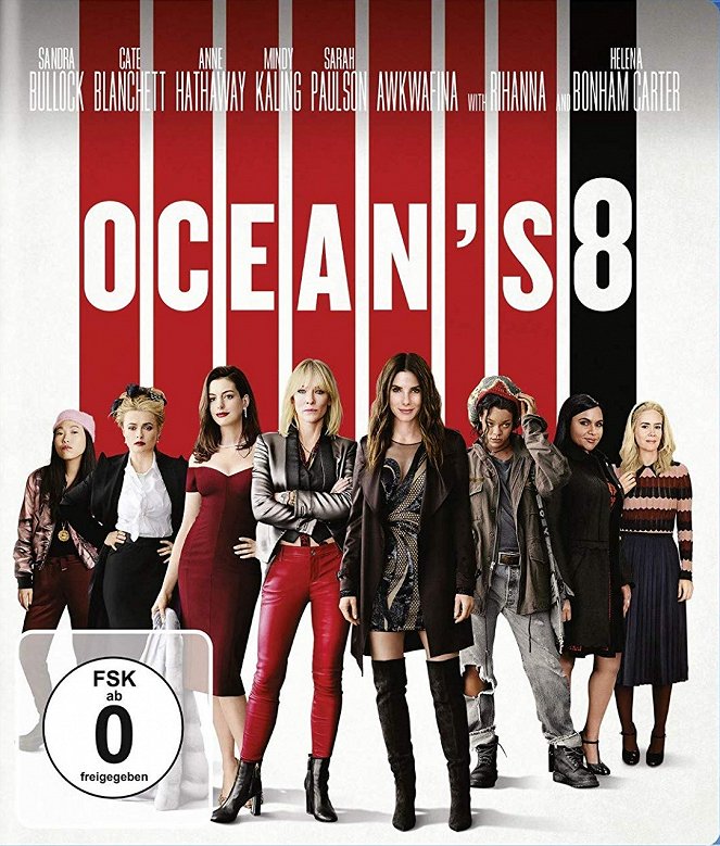 Ocean's 8 - Plakate