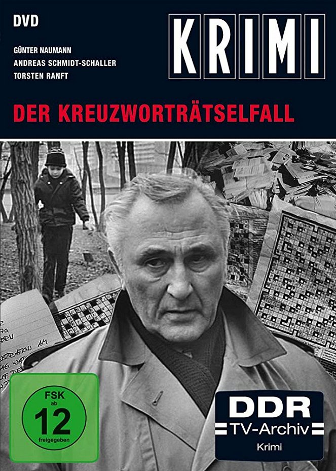 Volejte policii 110 - Volejte policii 110 - Der Kreuzworträtselfall - Plakáty