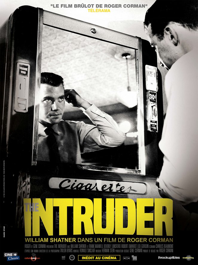 The Intruder - Affiches