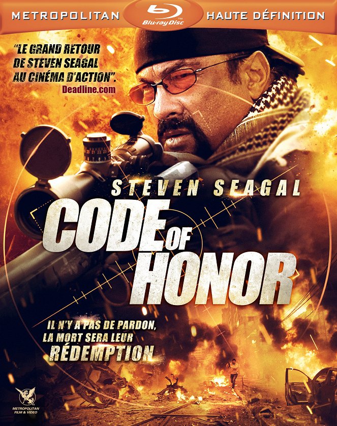 Code of Honor - Affiches
