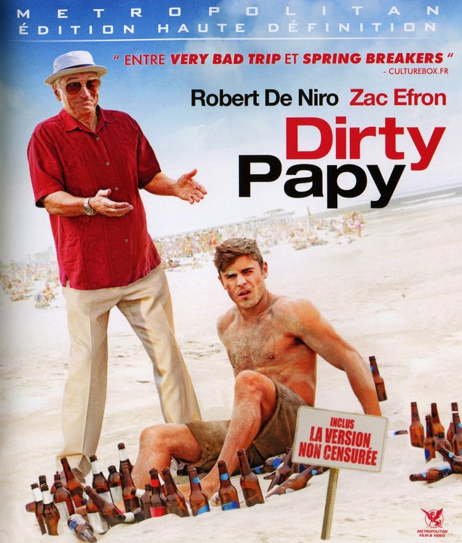 Dirty papy - Affiches