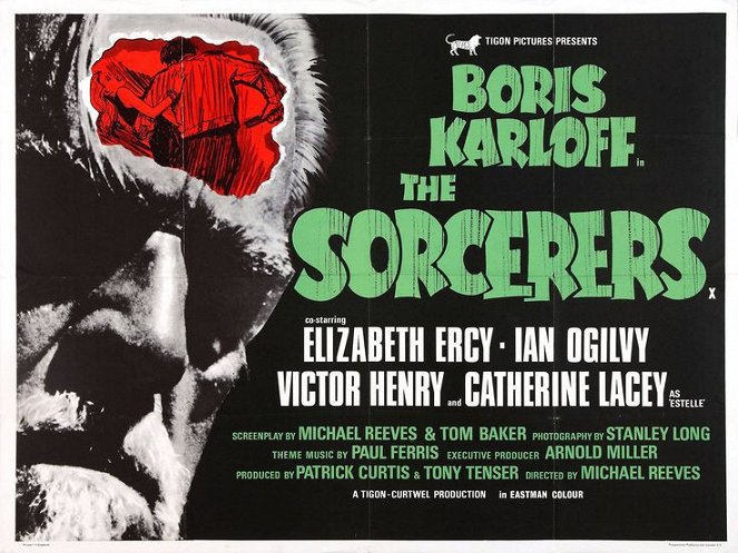 The Sorcerers - Posters