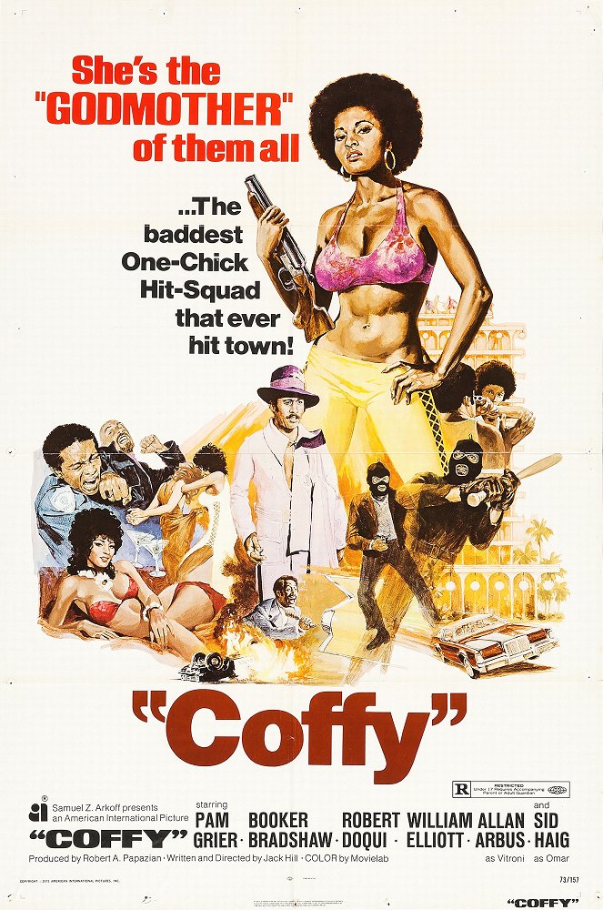 Coffy, die Raubkatze - Plakate