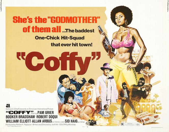 Coffy, die Raubkatze - Plakate