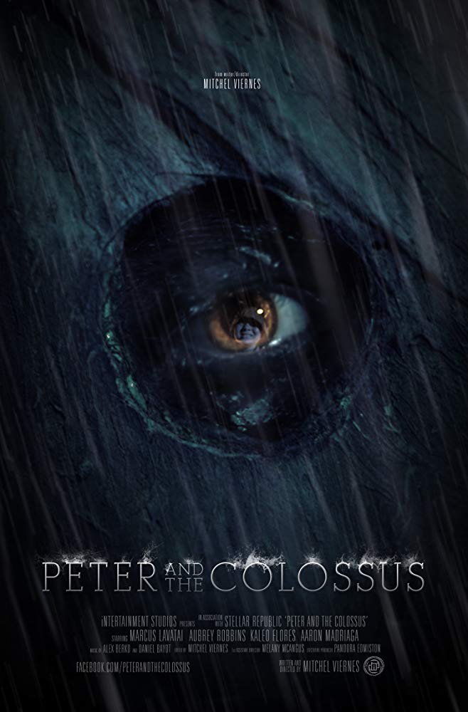 Peter and the Colossus - Posters
