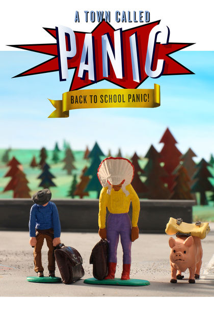 Back to School Panic! - Posters