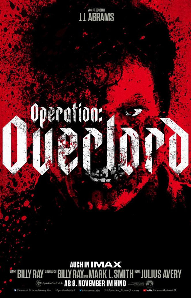 Operation: Overlord - Plakate