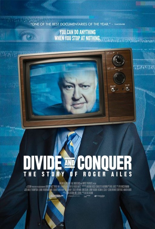 Divide and Conquer: The Story of Roger Ailes - Affiches